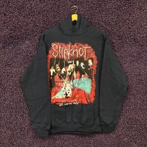 Slipknot Here Comes the Pain Tour Heavy Metal Band Hoodie M